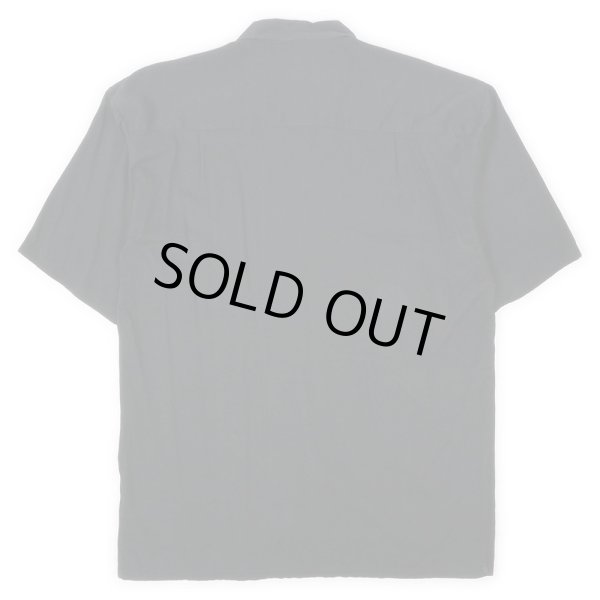 画像2: 00's CODA FOUNDATIONS S/S オープンカラー レーヨンシャツ (2)