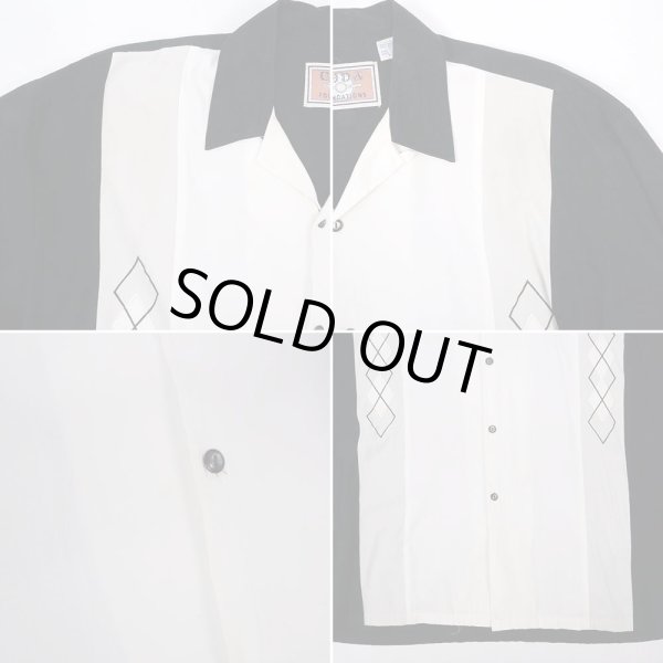 画像4: 00's CODA FOUNDATIONS S/S オープンカラー レーヨンシャツ (4)