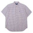 画像1: 90's Ralph Lauren S/S ボタンダウンシャツ "BLAKE" (1)