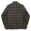 画像2: 50's PENDLETON オープンカラー ウールシャツ (2)