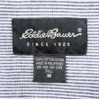 画像2: 90-00's Eddie Bauer ヒッコリーストライプ柄 ボタンダウンシャツ (2)