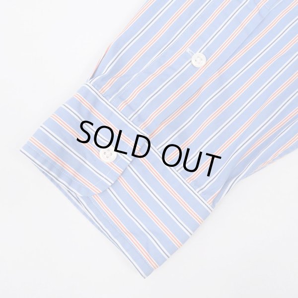 画像4: 00's Polo Ralph Lauren マルチストライプ柄 ボタンダウンシャツ "CLASSIC FIT" (4)