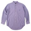 画像1: 90's Polo Ralph Lauren ボタンダウンシャツ “YARMOUTH” (1)