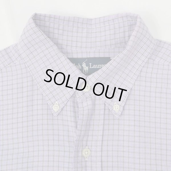 画像3: 90's Polo Ralph Lauren ボタンダウンシャツ “YARMOUTH” (3)