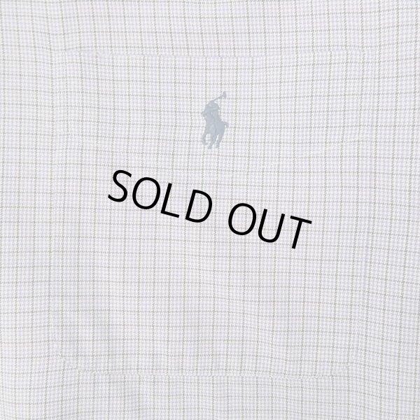 画像4: 90's Polo Ralph Lauren ボタンダウンシャツ “YARMOUTH” (4)