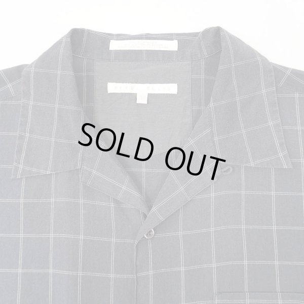 画像3: 90's PERRY ELLIS S/S オープンカラーシャツ "SILK×COTTON" (3)