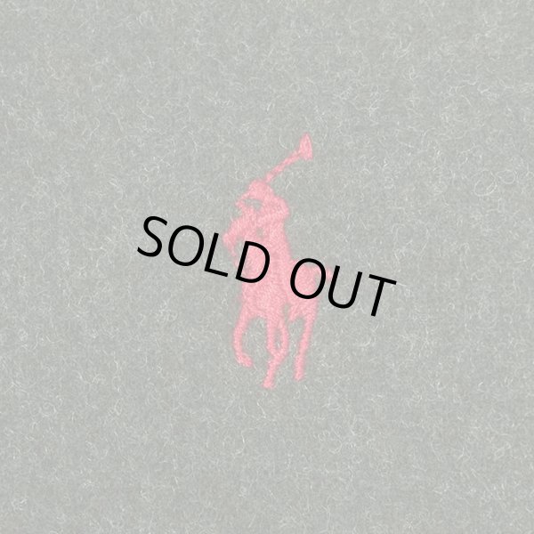 画像3: 90's Polo Ralph Lauren ウール ボタンダウンシャツ "BLAKE" (3)