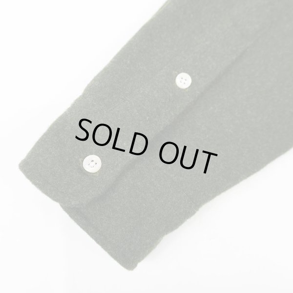 画像4: 90's Polo Ralph Lauren ウール ボタンダウンシャツ "BLAKE" (4)