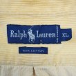 画像2: 90's Polo Ralph Lauren 太畝コーデュロイ ボタンダウンシャツ (2)