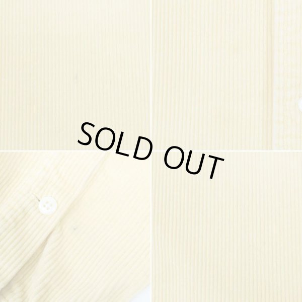 画像5: 90's Polo Ralph Lauren 太畝コーデュロイ ボタンダウンシャツ (5)