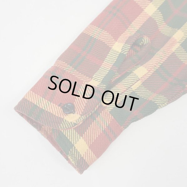 画像4: 70's BIG MAC ヘビーネルシャツ "BROWN Plaid" (4)