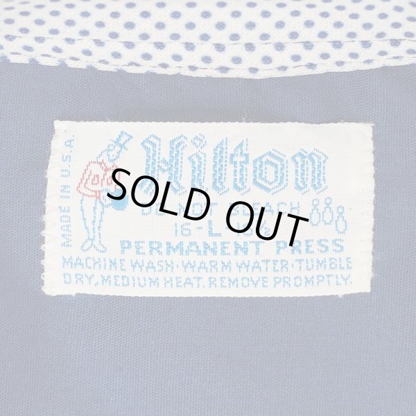 画像3: 70's Hilton S/S ボーリングシャツ "MADE IN USA" (3)