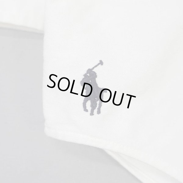 画像2: 90's Polo Ralph Lauren ボタンダウンシャツ “BIG SHIRT / WHITE OX” (2)