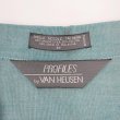 画像2: 80-90's VAN HEUSEN マルチボーダー柄 オープンカラーシャツ "DEADSTOCK" (2)
