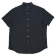 画像1: 00's Polo Ralph Lauren S/S ボタンダウンシャツ “ALL BLACK” (1)