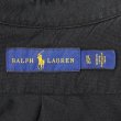 画像2: 00's Polo Ralph Lauren S/S ボタンダウンシャツ “ALL BLACK” (2)