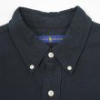 画像4: 00's Polo Ralph Lauren S/S ボタンダウンシャツ “ALL BLACK” (4)