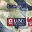 画像2: 90's CHAPS Ralph Lauren S/S 総柄 オープンカラーシャツ (2)