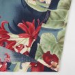 画像4: 90's CHAPS Ralph Lauren S/S 総柄 オープンカラーシャツ (4)