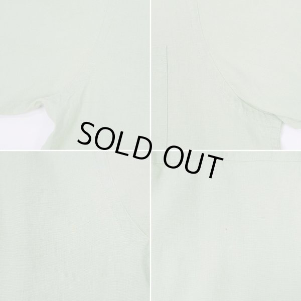 画像4: 00's OLD GAP S/S オープンカラーシャツ "LINEN × COTTTON" (4)