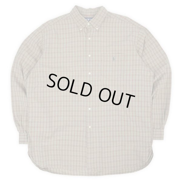 画像1: 90's Polo Ralph Lauren ボタンダウンシャツ “MCMEEL” (1)