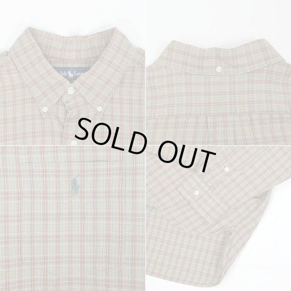 画像3: 90's Polo Ralph Lauren ボタンダウンシャツ “MCMEEL” (3)