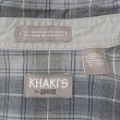 画像2: 90s KHAKI'S by ARROW ボタンダウンシャツ "Gray Plaid" (2)