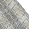 画像5: 90s KHAKI'S by ARROW ボタンダウンシャツ "Gray Plaid" (5)