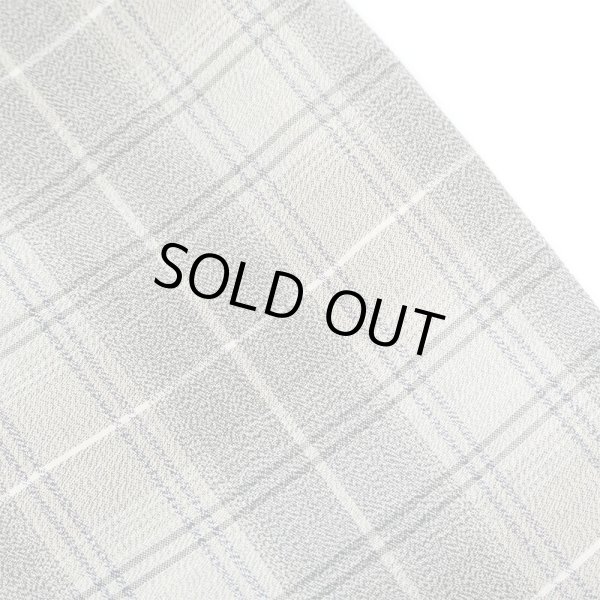 画像5: 90s KHAKI'S by ARROW ボタンダウンシャツ "Gray Plaid" (5)