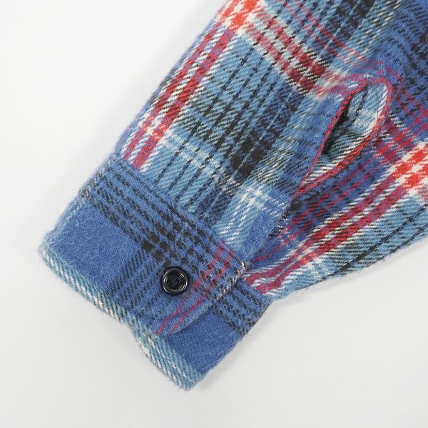 画像4: 90's Prentiss ヘビーネルシャツ "MADE IN USA" (4)