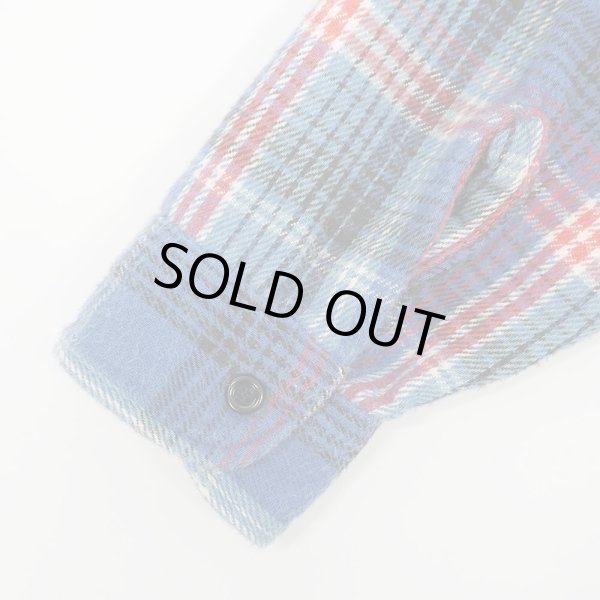 画像4: 90's Prentiss ヘビーネルシャツ "MADE IN USA" (4)