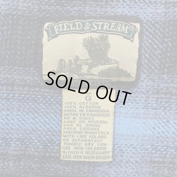 画像2: 00's Field & Stream ヘビーネルシャツ "Ombre Plaid" (2)