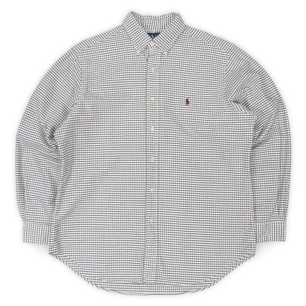 画像1: 90's Polo Ralph Lauren ボタンダウンシャツ "CLASSIC FIT" (1)