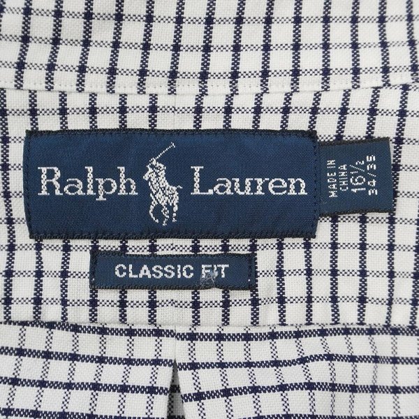 画像2: 90's Polo Ralph Lauren ボタンダウンシャツ "CLASSIC FIT" (2)