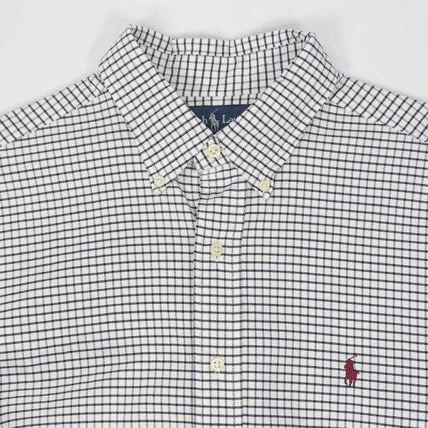 画像3: 90's Polo Ralph Lauren ボタンダウンシャツ "CLASSIC FIT" (3)