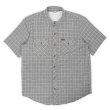 画像1: 00's ORVIS S/S レギュラーカラーシャツ (1)
