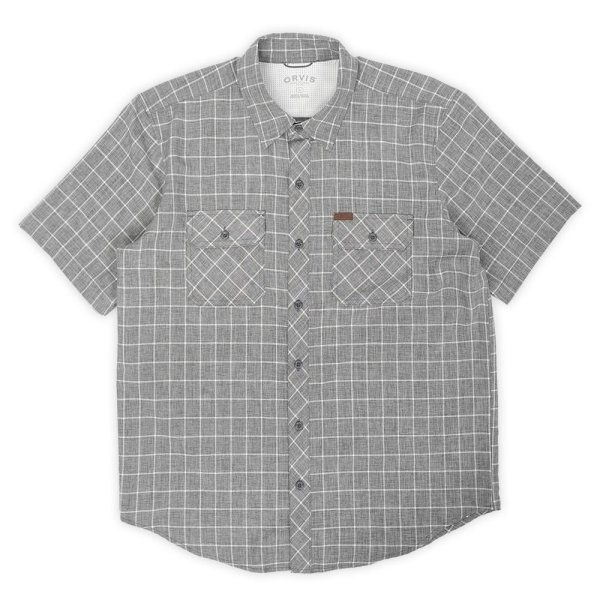 画像1: 00's ORVIS S/S レギュラーカラーシャツ (1)