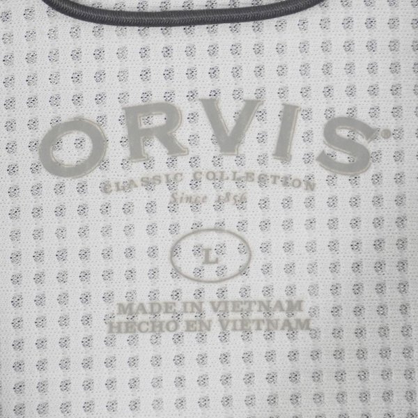画像2: 00's ORVIS S/S レギュラーカラーシャツ (2)