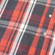 画像5: 90's FIVE BROTHER ヘビーネルシャツ "Red Plaid" (5)