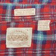 画像2: 80's SAUGATUCK プリントネルシャツ "Red Plaid" (2)