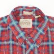 画像3: 80's SAUGATUCK プリントネルシャツ "Red Plaid" (3)