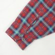 画像4: 80's SAUGATUCK プリントネルシャツ "Red Plaid" (4)