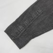 画像5: 00's Levi's 先染めブラックデニムシャツ (5)