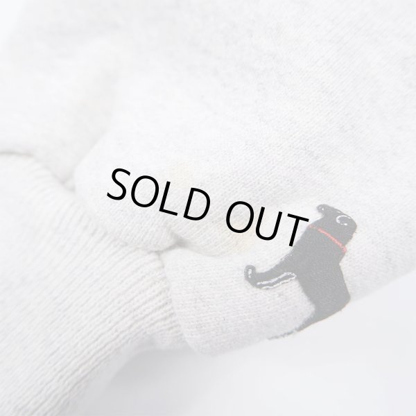 画像4: 90's The Black Dog リバースウィーブタイプ スウェット "MADE IN USA" (4)