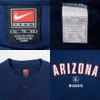 画像3: 00's NIKE スモールスウォッシュロゴ刺繍 スウェット "ARIZONA WILDCATS" (3)