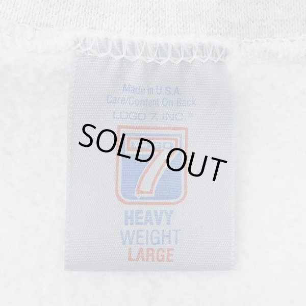 画像2: 90's Indiana Pacers ロゴプリント スウェット "MADE IN USA" (2)