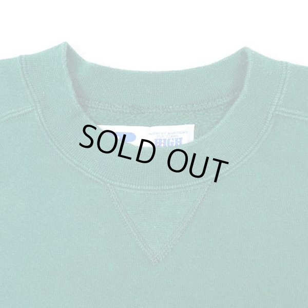 画像4: 90's RUSSELL カレッジプリント スウェット "MADE IN USA" (4)