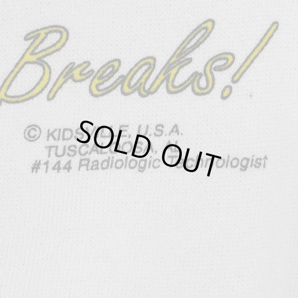 画像2: 80's Hanes Body プリントスウェット "MADE IN USA" (2)