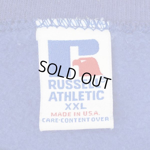 画像2: 90's NEW YORK GIANTS スウェット "MADE IN USA / RUSSELL BODY" (2)