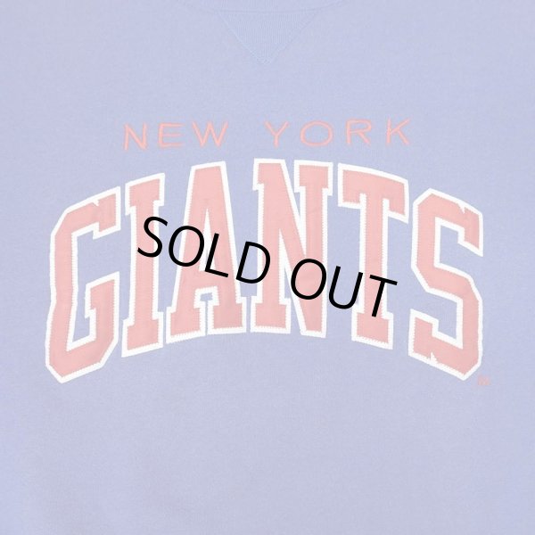 画像4: 90's NEW YORK GIANTS スウェット "MADE IN USA / RUSSELL BODY" (4)